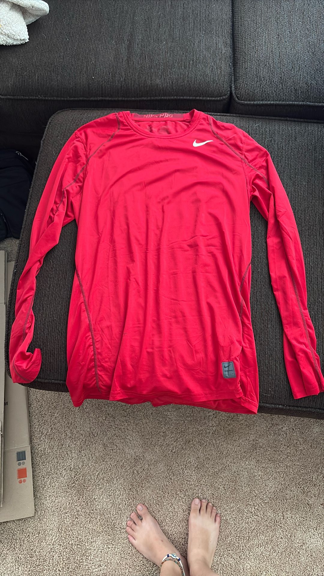 Nike Pro Fitted Workout Shirt