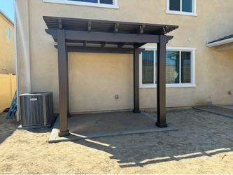 10x12 LATTICE COVER PATIO DIY KIT