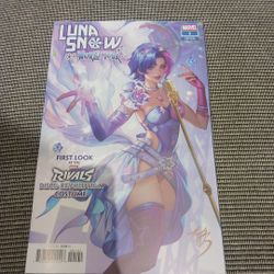 Luna Snow: World Tour #1 Fanyang Spoiler Variant (2026) Marvel Comics