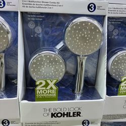 Kohler 2-in-1 Multifunction Shower Combo Kit