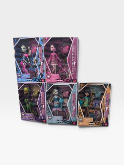 Monster High 2026 Dawn Of The Dance Complete Set of 5