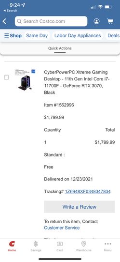 Gaming Desktop CyberPowerPC Xtreme Gaming Desktop