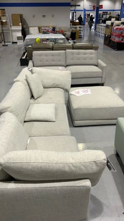 Dayna 4-piece Fabric Modular Sectional $750