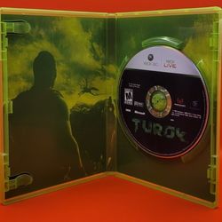 Turok (Microsoft Xbox 360, 2008) In Case No Manual [Tested & Working]