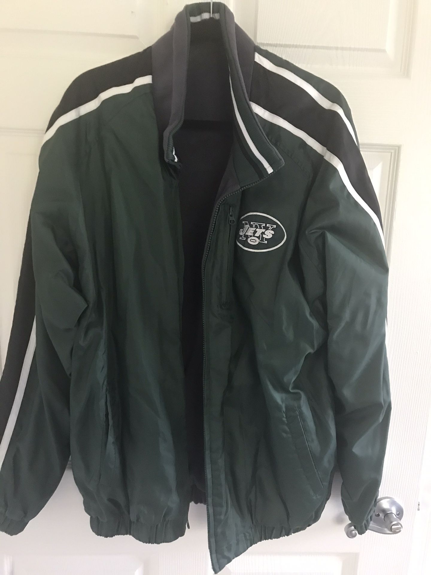 Reversible NY Jets jacket