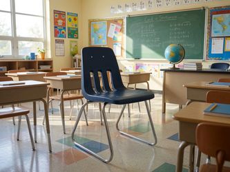 Virco Martest School Chairs