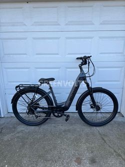 Velowave Breeze Electric Bike Step-Through 