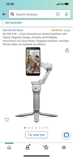  Smart Phone Stabilizer 