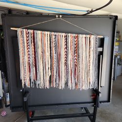 Beautiful Yarn Wall Hanging