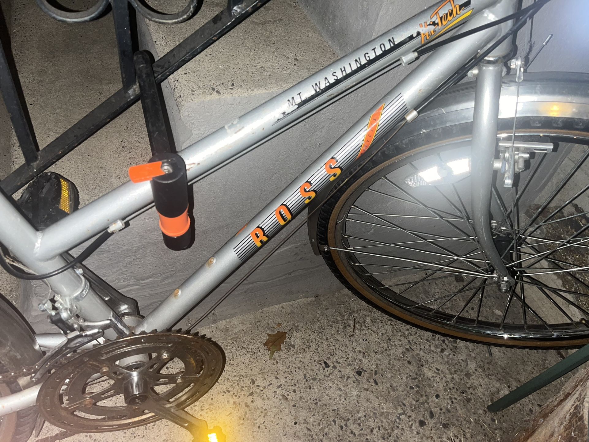Antique bike
