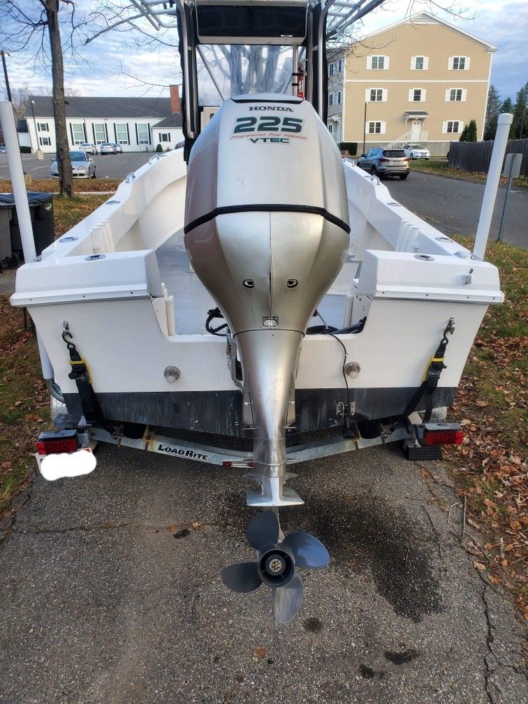 1980 Sea-Ox Open boat