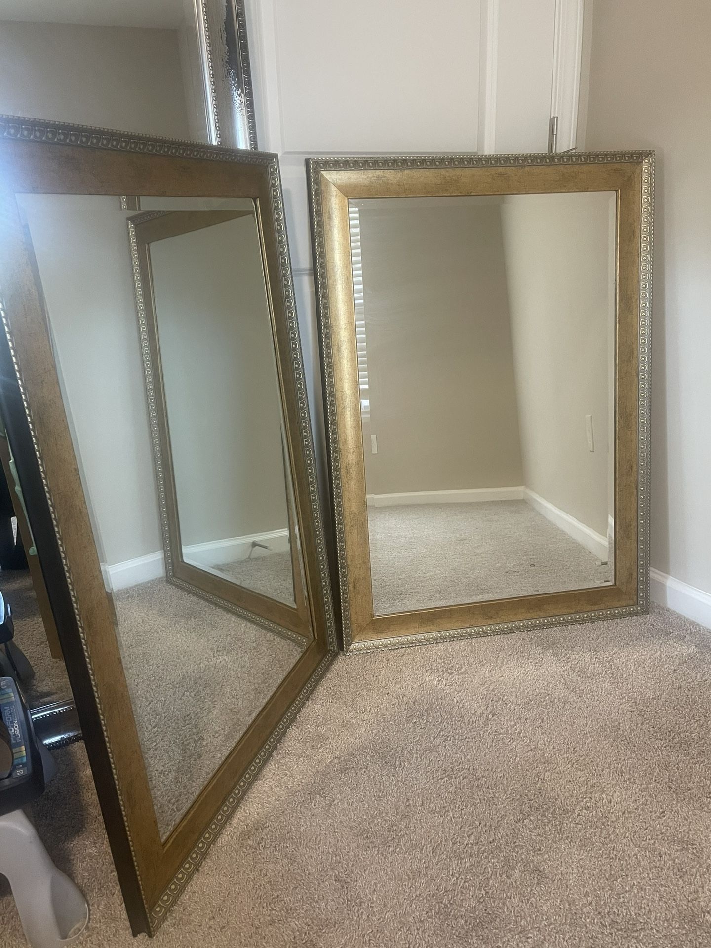 Gold Framed Mirrors