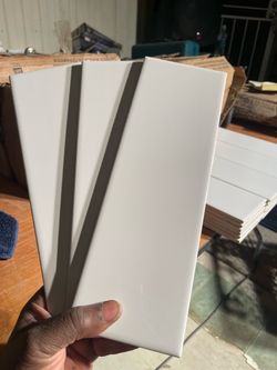 Restore Bright White 4 in. x 12 in. Glazed Ceramic Subway Wall Tile (10.64 sq. ft.