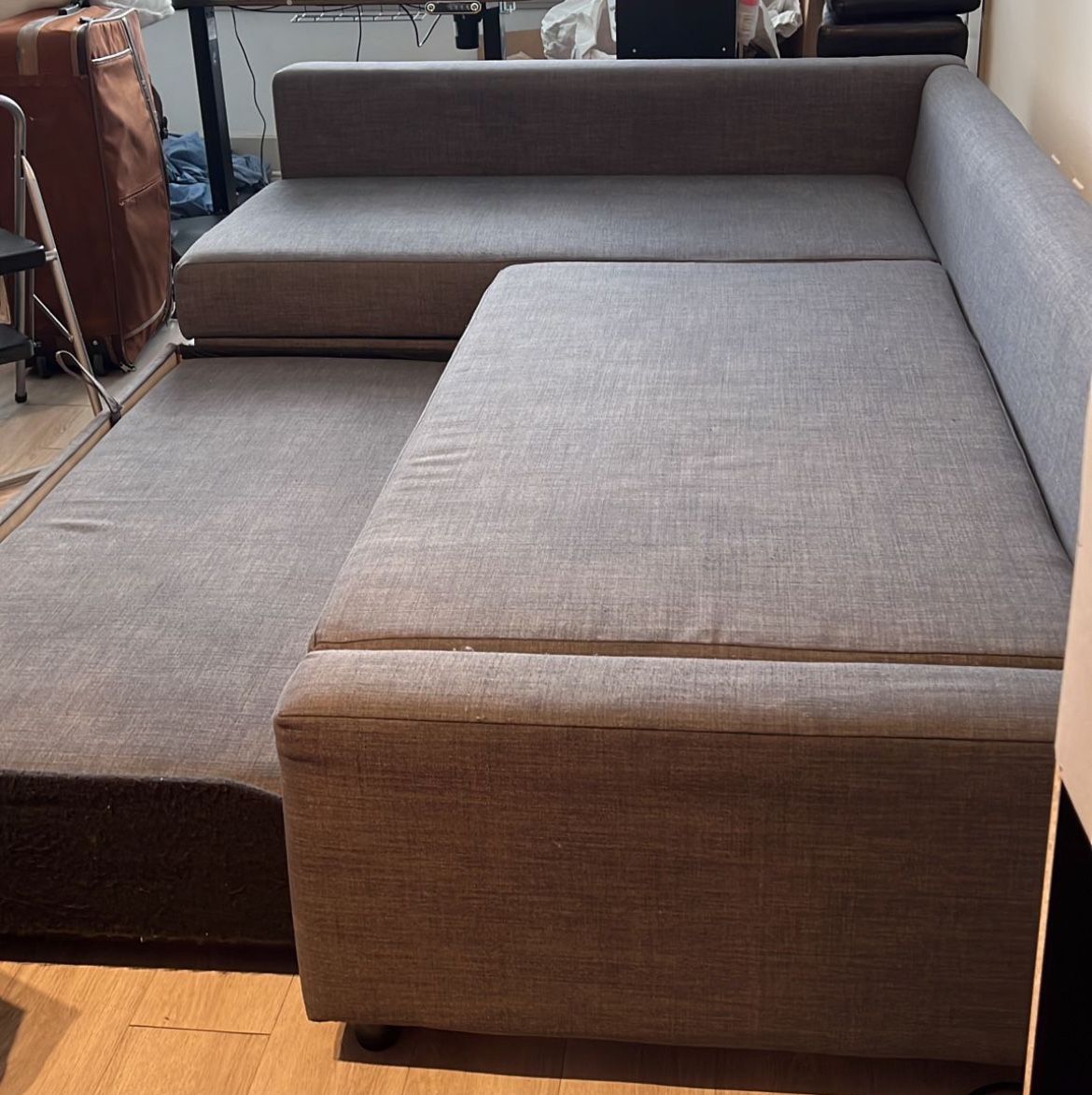 IKEA Frihitten Gray Couch 