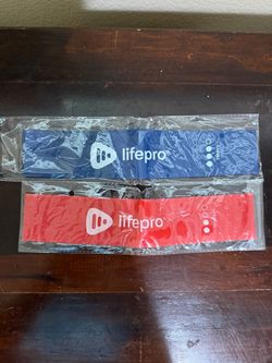 Vibration Plate Lifepro Exercise Resistance Bands - Heavy And Medium Bands Only