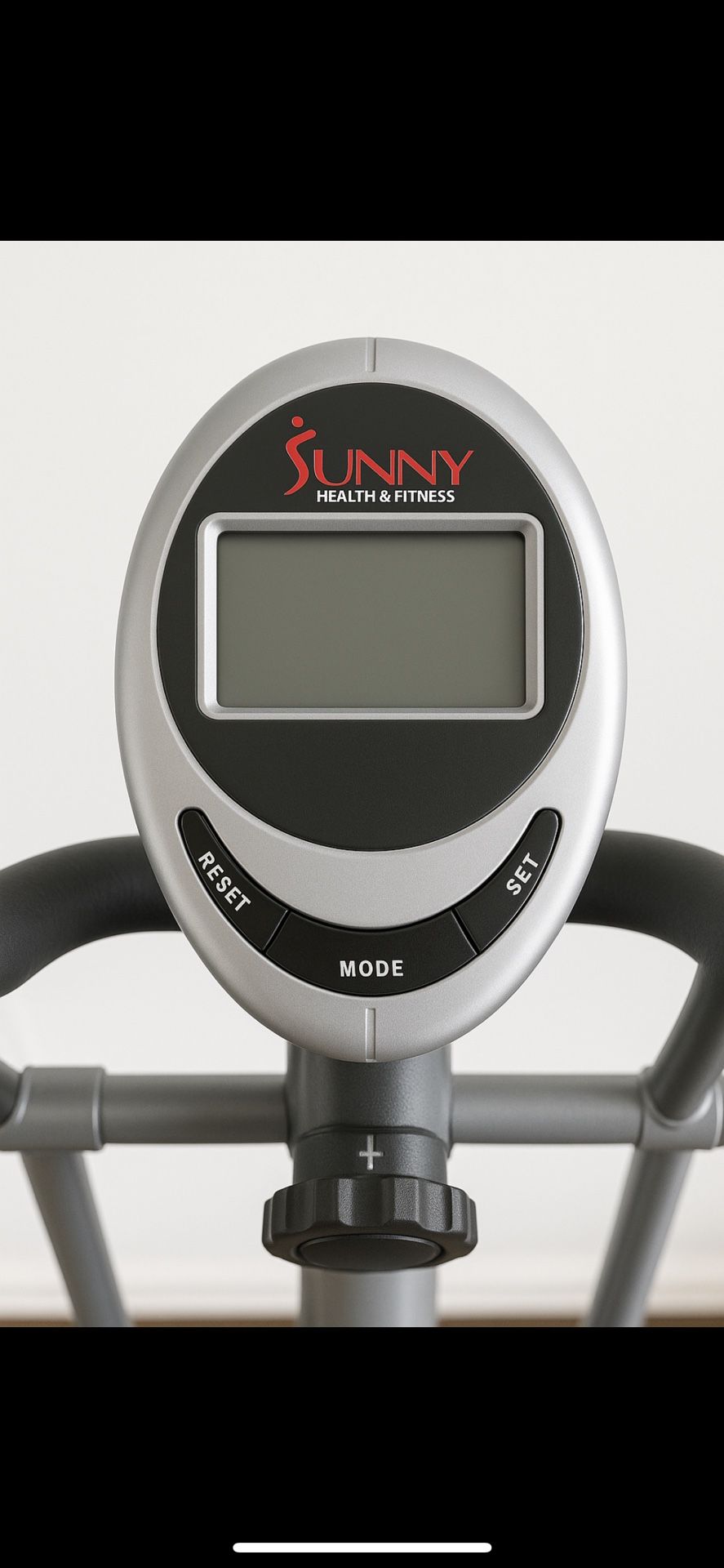 Sunny Health & Fitness Elliptical Machine – Barely Used
