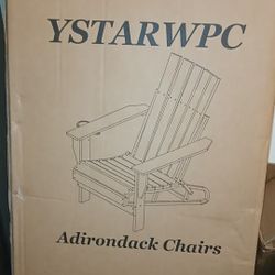 Wooden Folding Adirondack Chair