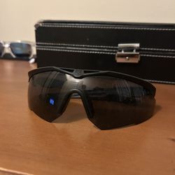 Apel Black Sunglasses