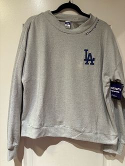 LA Dodgers Women's Crewneck Sweatshirt XL