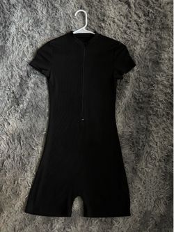 Zip up bodysuit/romper
