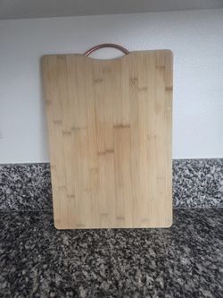 Cutting Board $5