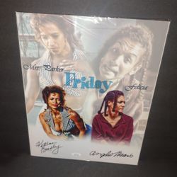 Kathleen Bradley (Mrs. Parker) & Angela Means (Felicia) Signed "Friday" 11x14 Photo (JSA Hologram)