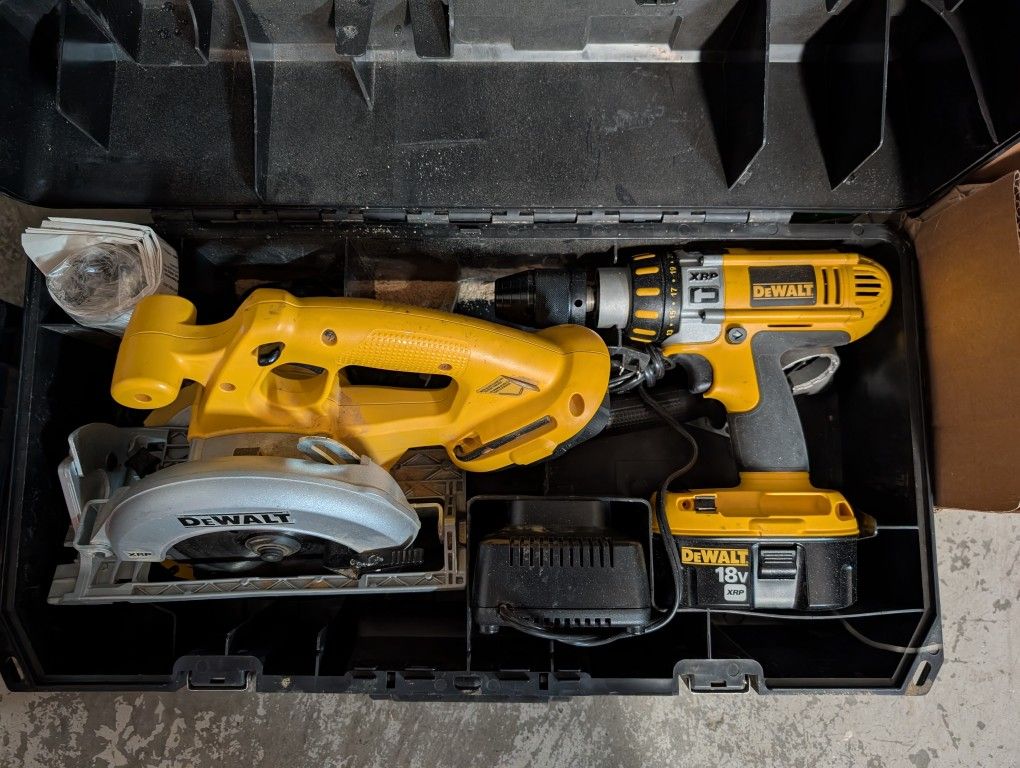 DeWalt Impact & Saw Set