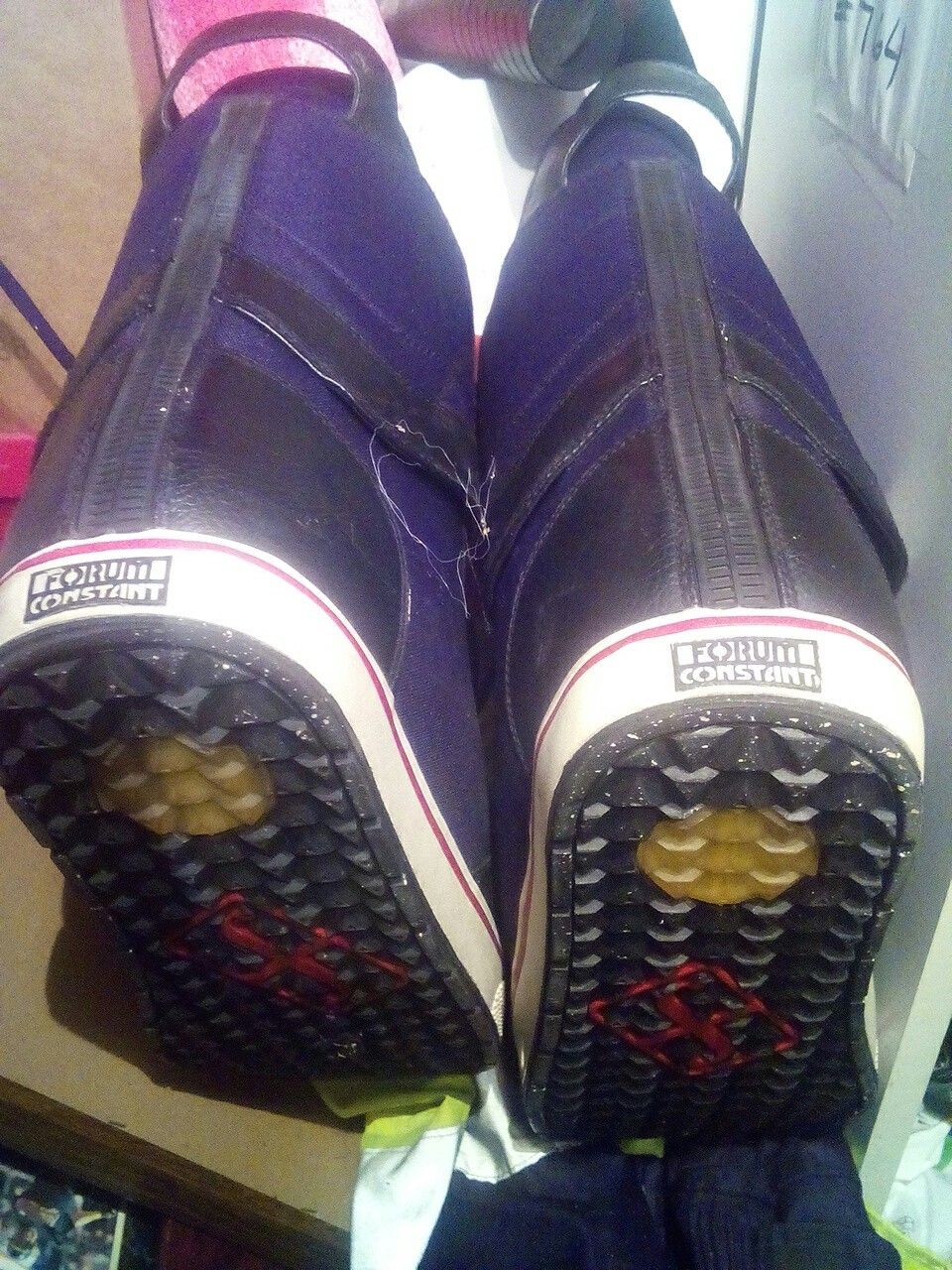Men's adults size 13 for inconstant snowboard boots