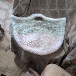 Floppy Crocheted Handbag