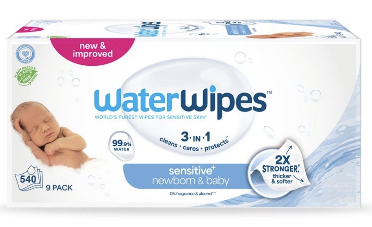 Water Wipes BRAND NEW