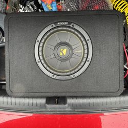 10in kicker speaker with amp