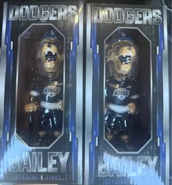 Dodgers Kings Bailey Bobblehead 2026