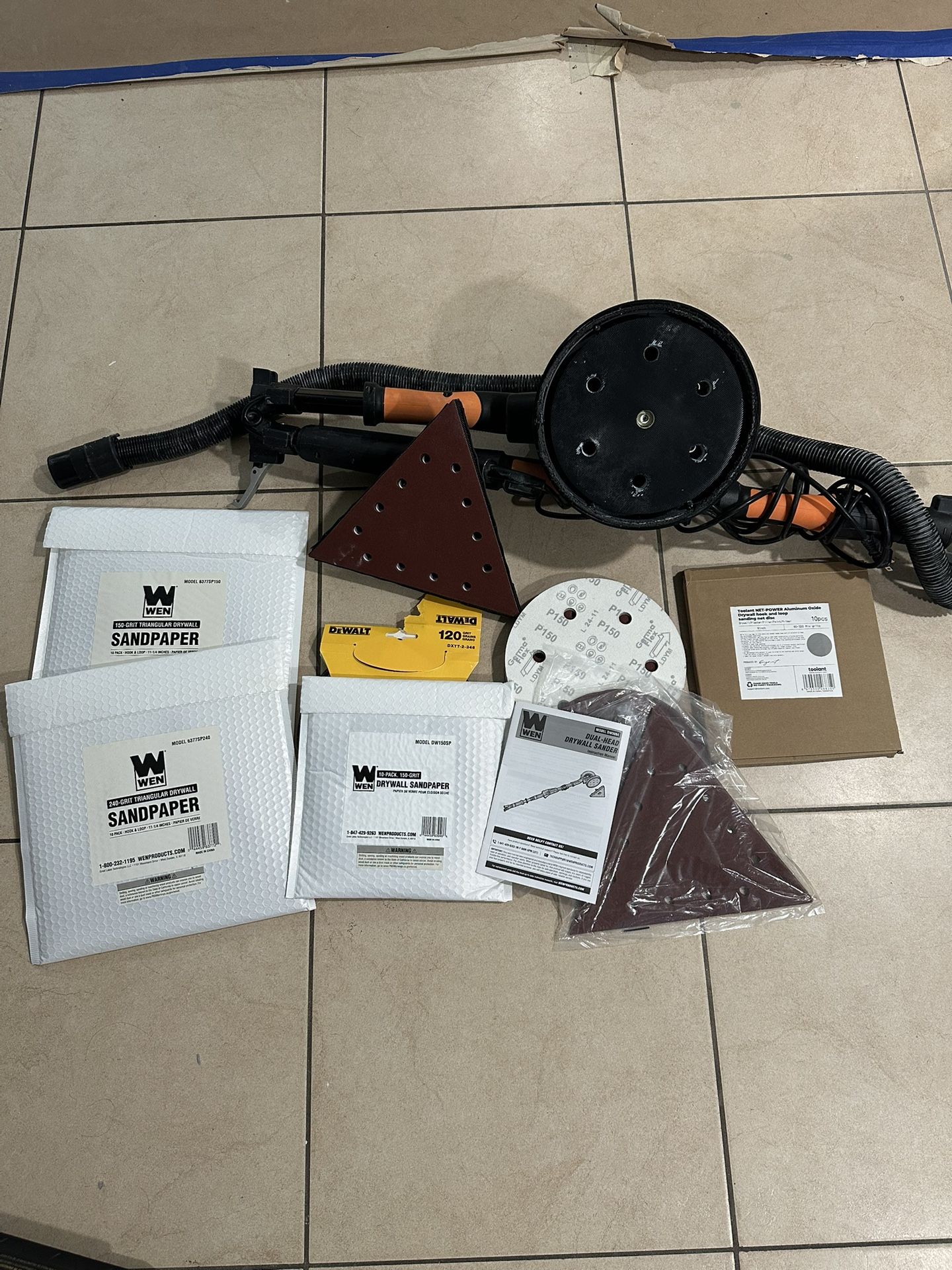 WEN Drywall Sander 2 In 1