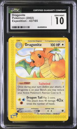 CGC GRADED POKÉMON Pokemon Cards