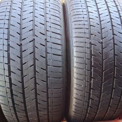 2 used Tires 225/60r17 Bridgestone 🤑 free Installation and balance ‼️ financing available  ‼️ 