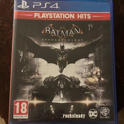 Batman Arkham Knight; Disc Copy