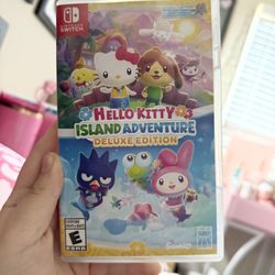 Hello Kitty Island Adventure Nintendo Switch