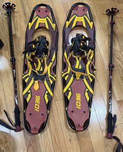G2 Go2gether 36" Snowshoes with Poles and Bag