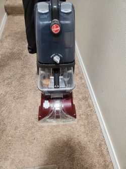 Hoover Scrub Brush Carpet Cleaner 