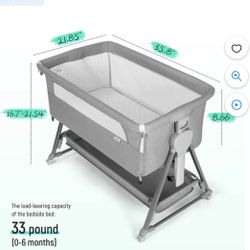 Baby Bassinet Bedside 