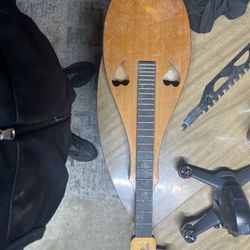 Long Neck Mountain Dulcimer