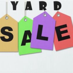 **HUGE YARD SALE**