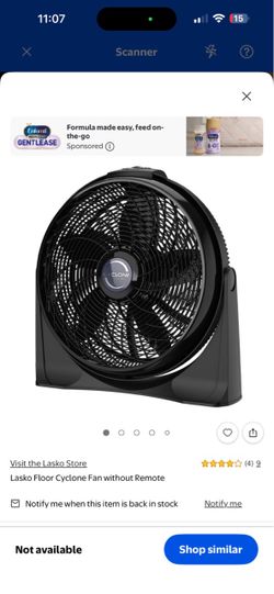 Home fan