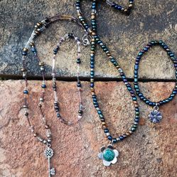 Hand Crafted Jewelry for Girls, Mom's and Big Sisters can share too.