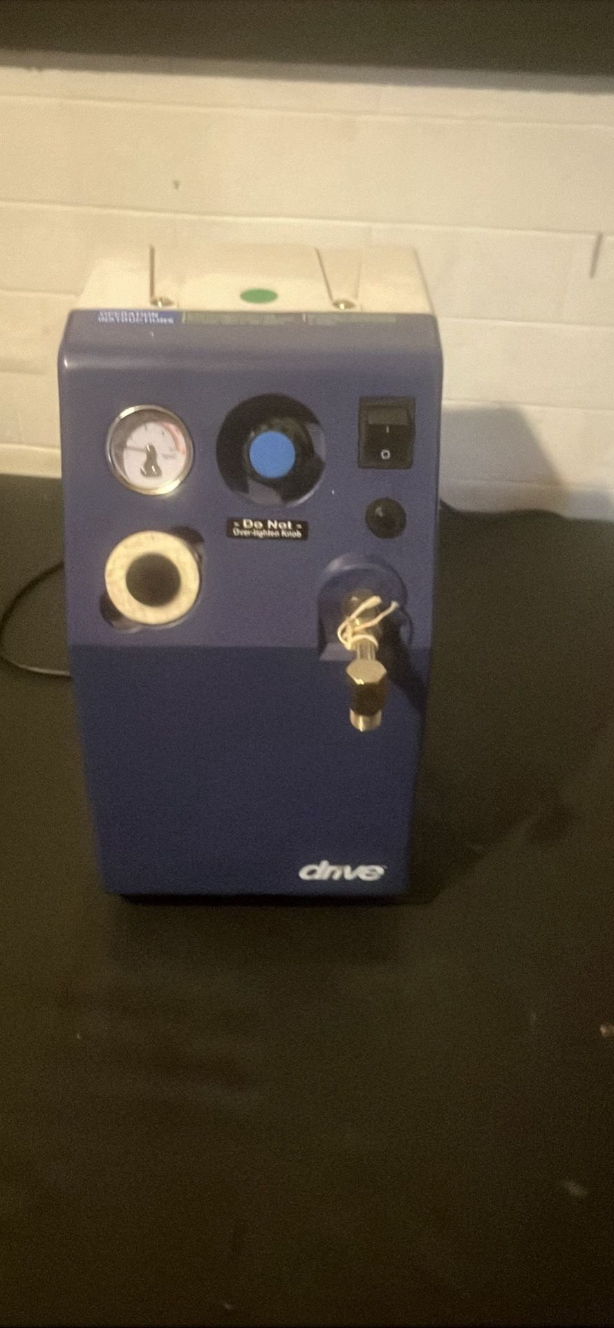CHAD 50 PSI Compressor