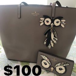 Kate Spade ♠️ Tote And Wallet 