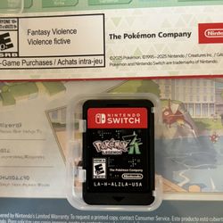 POKEMON sold Out New 2025 Pokemon ZA Game