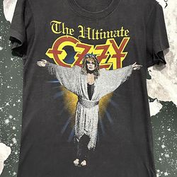 Ozzy Osbourne The Ultimate Tour Shirt