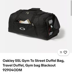 Oakley 55L Duffel Bag 