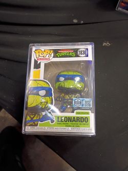 Leonardo Funko exclusive 3,500 PCS